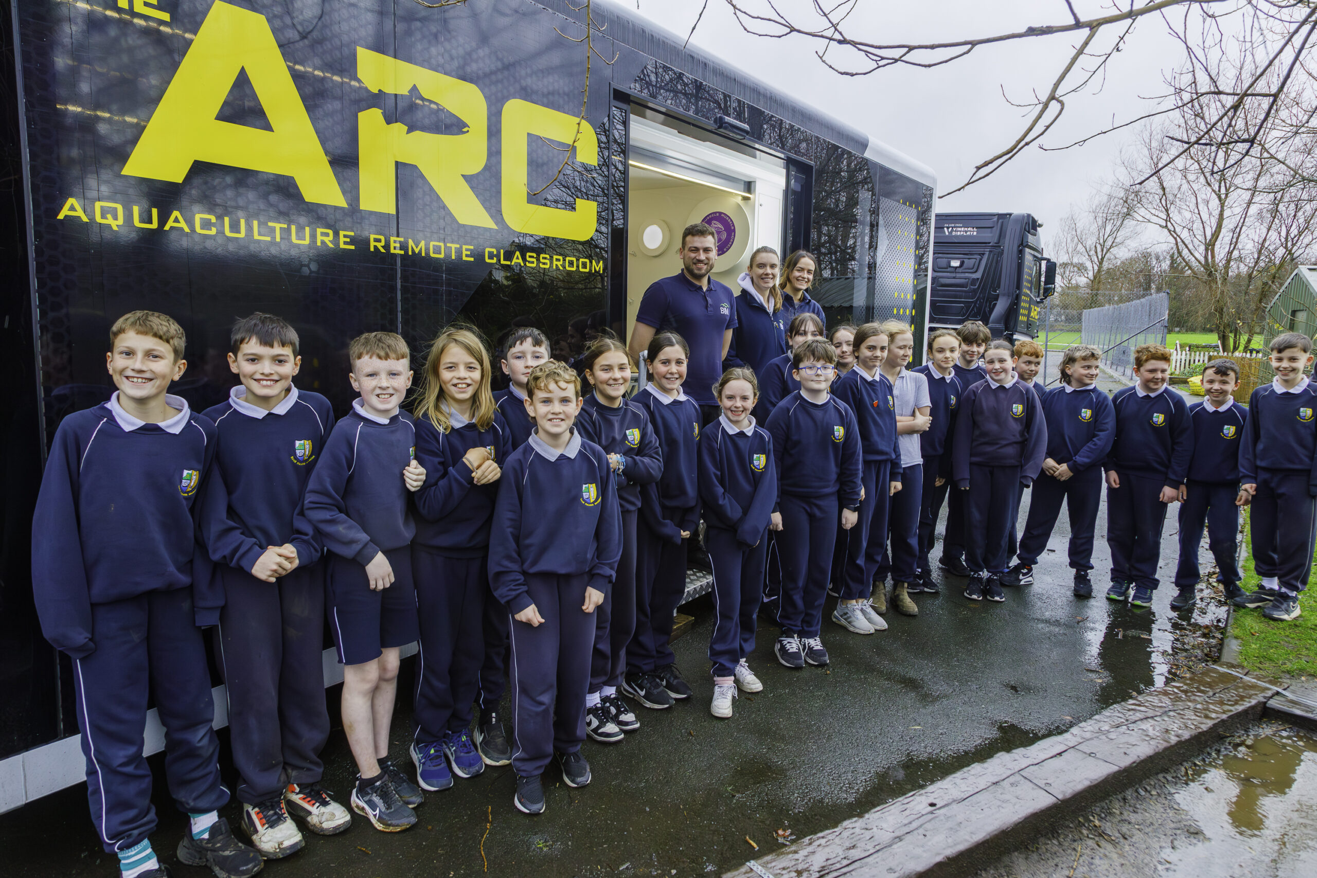 Scoil Naomh Molaise pupils in Grange take virtual ocean plunge to learn about aquaculture  